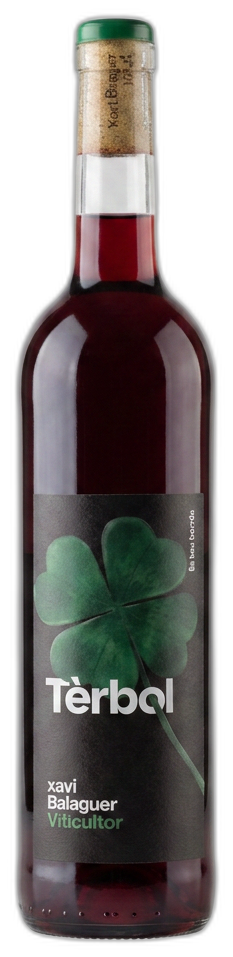 Tèrbol, un dels vins borrosos de Xavi Balaguer